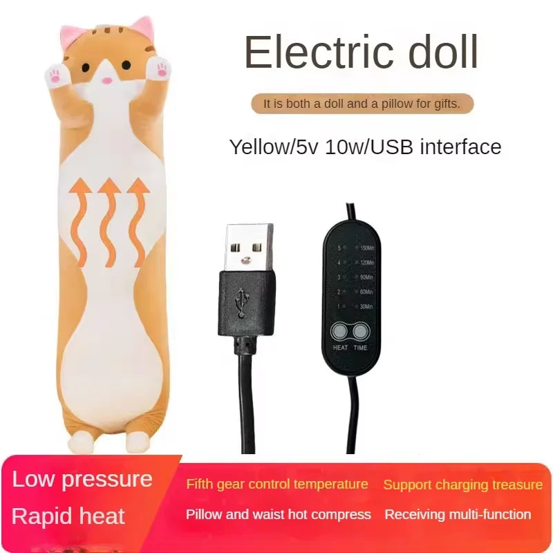 Portable USB Heated Pad – Muscle & Back Pain Relief