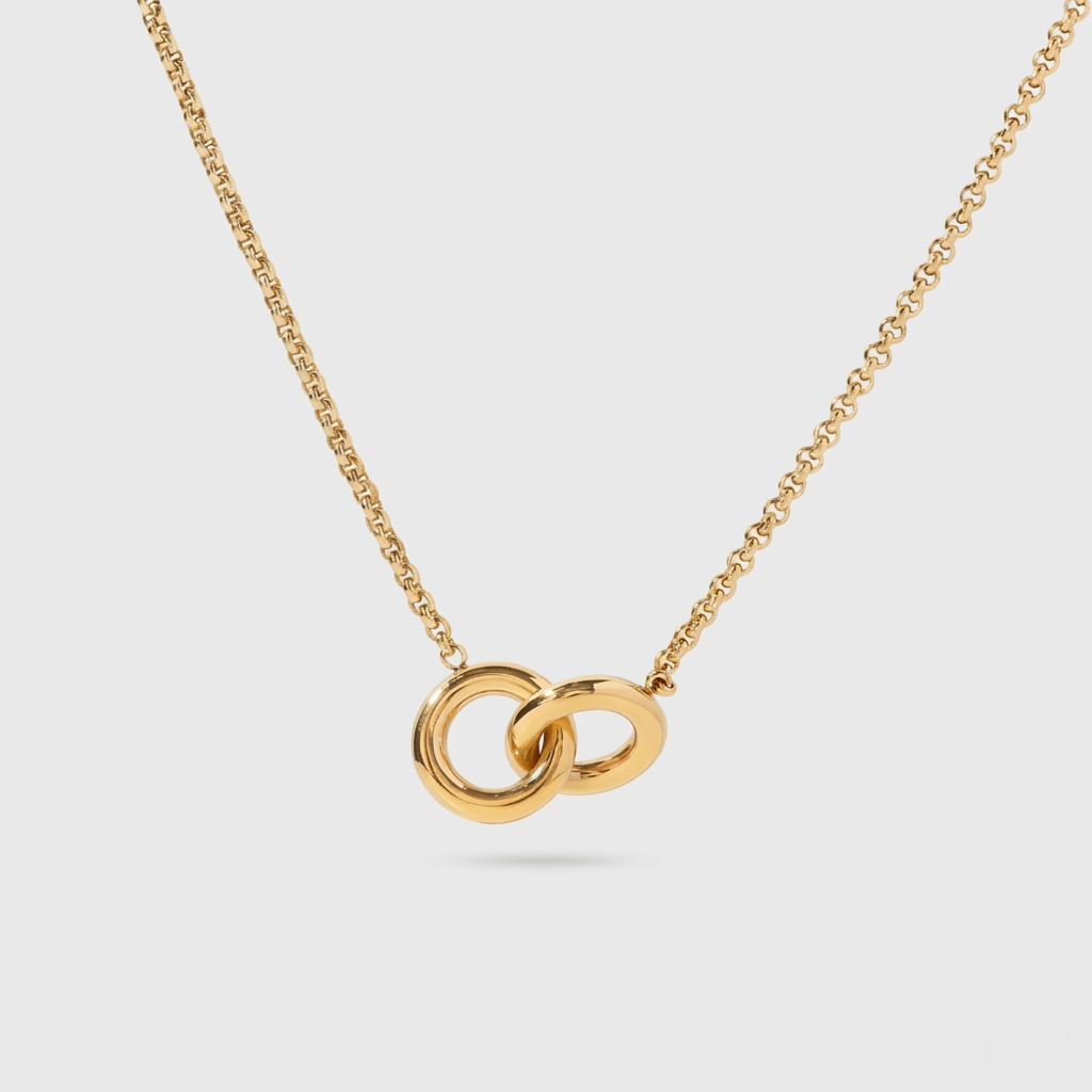 Elise Gold Choker Necklace
