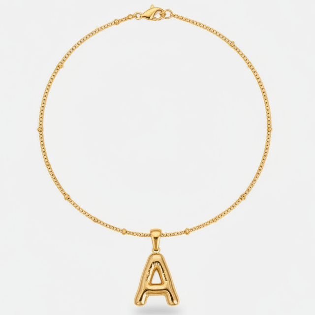 Izabela Initial Necklace
