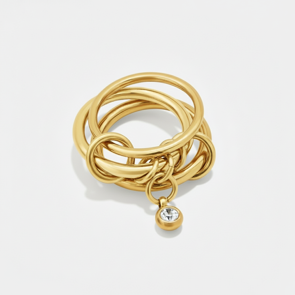 Kristin Stacked Ring