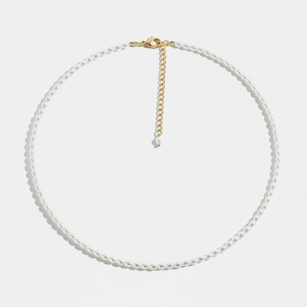 Charlotte Pearl Necklace