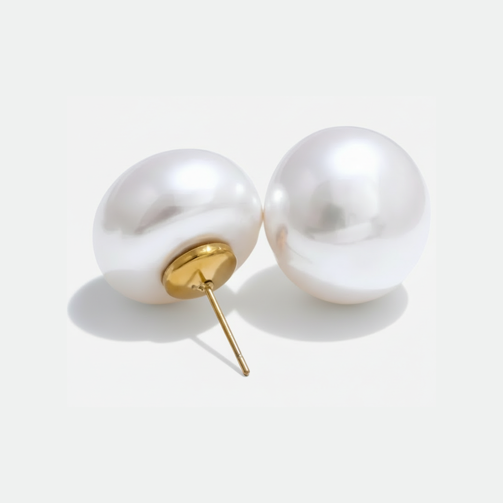 Bridget Classic Pearl Earrings