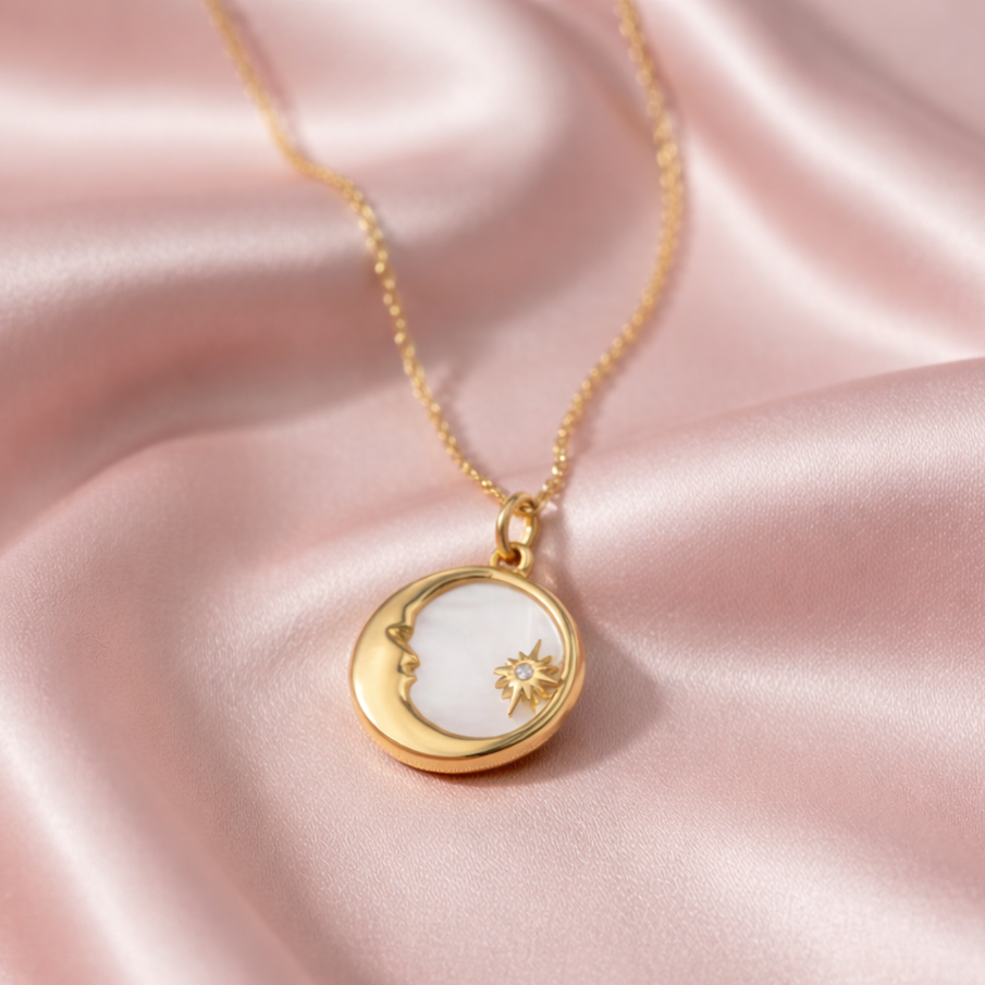 Kirsten Lunar Necklace