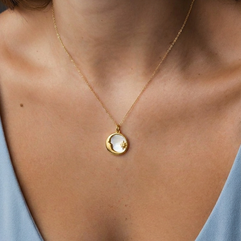 Kirsten Lunar Necklace