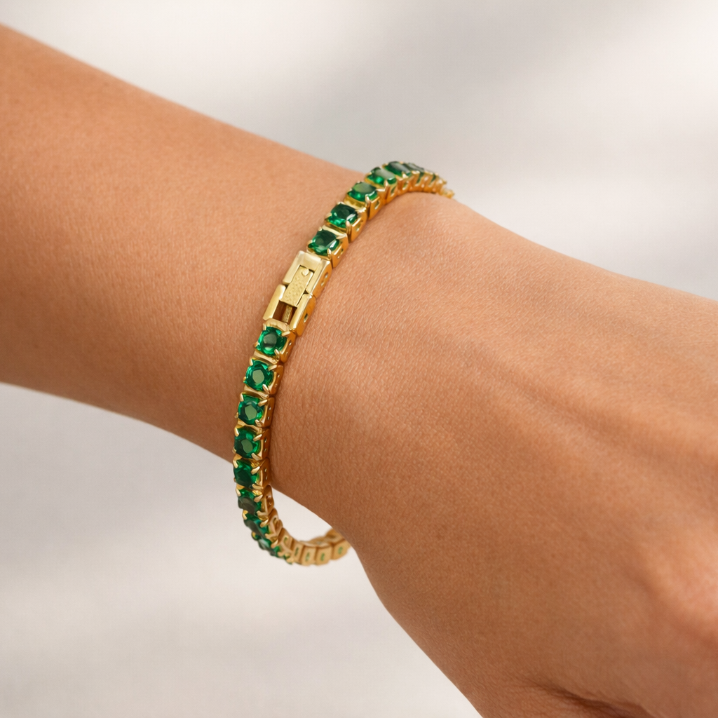 Amelia Tennis Bracelet