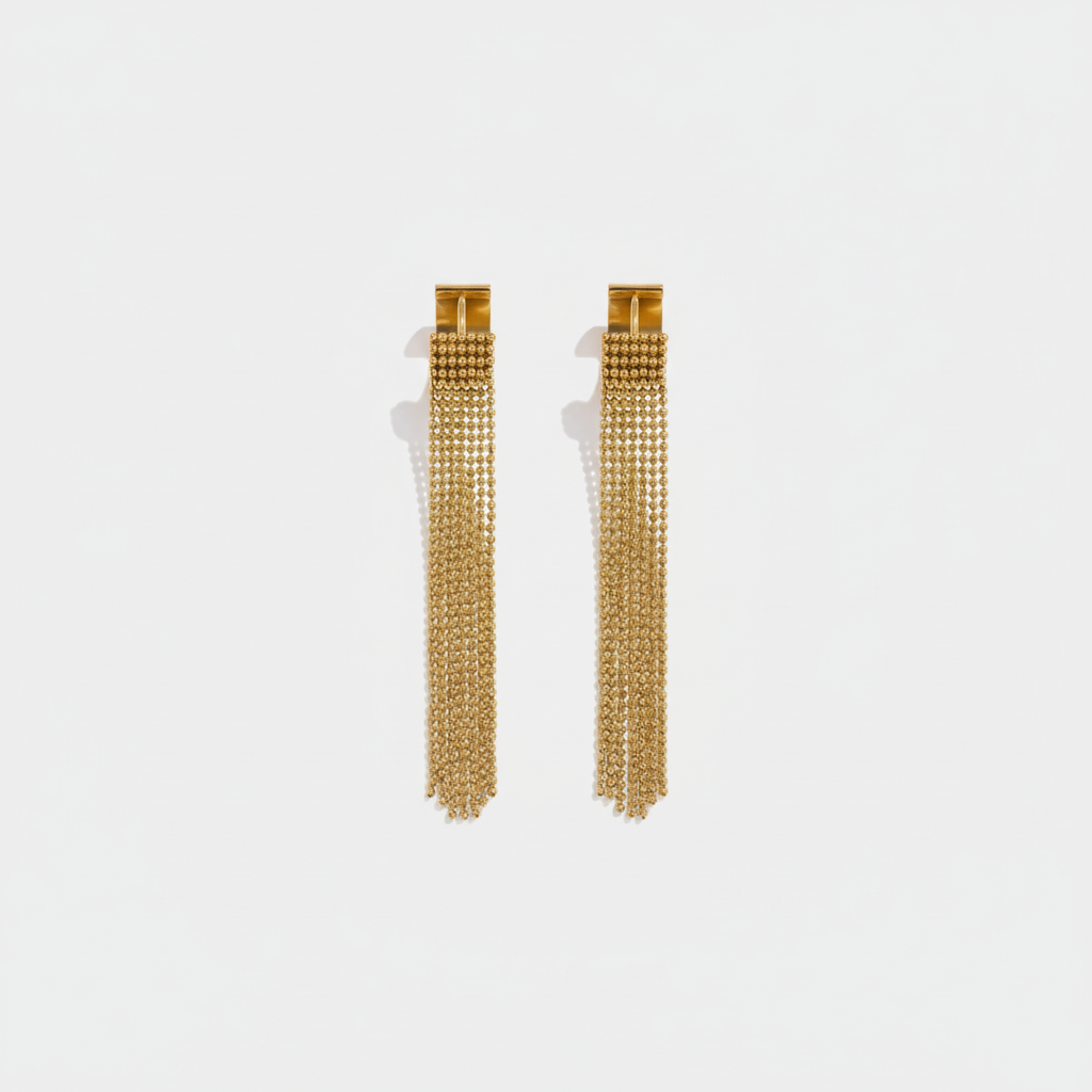 Aisha Tassel Earrings