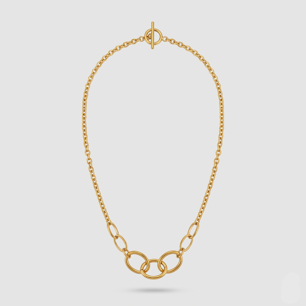 Nora Gold Chain Necklace