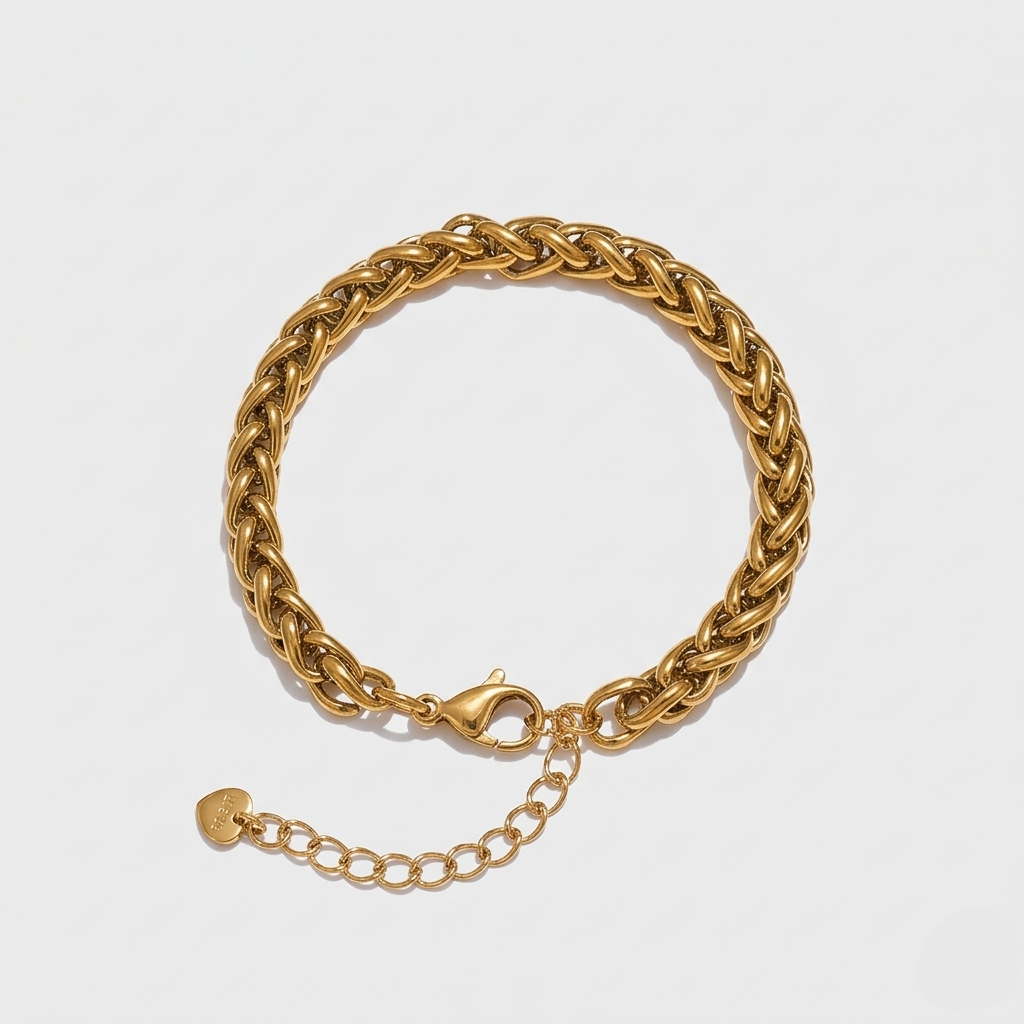 Sarah Gold Chain Bracelet