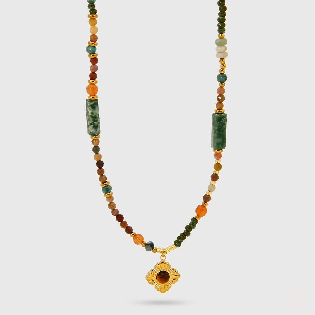 Mabel Beaded Necklace