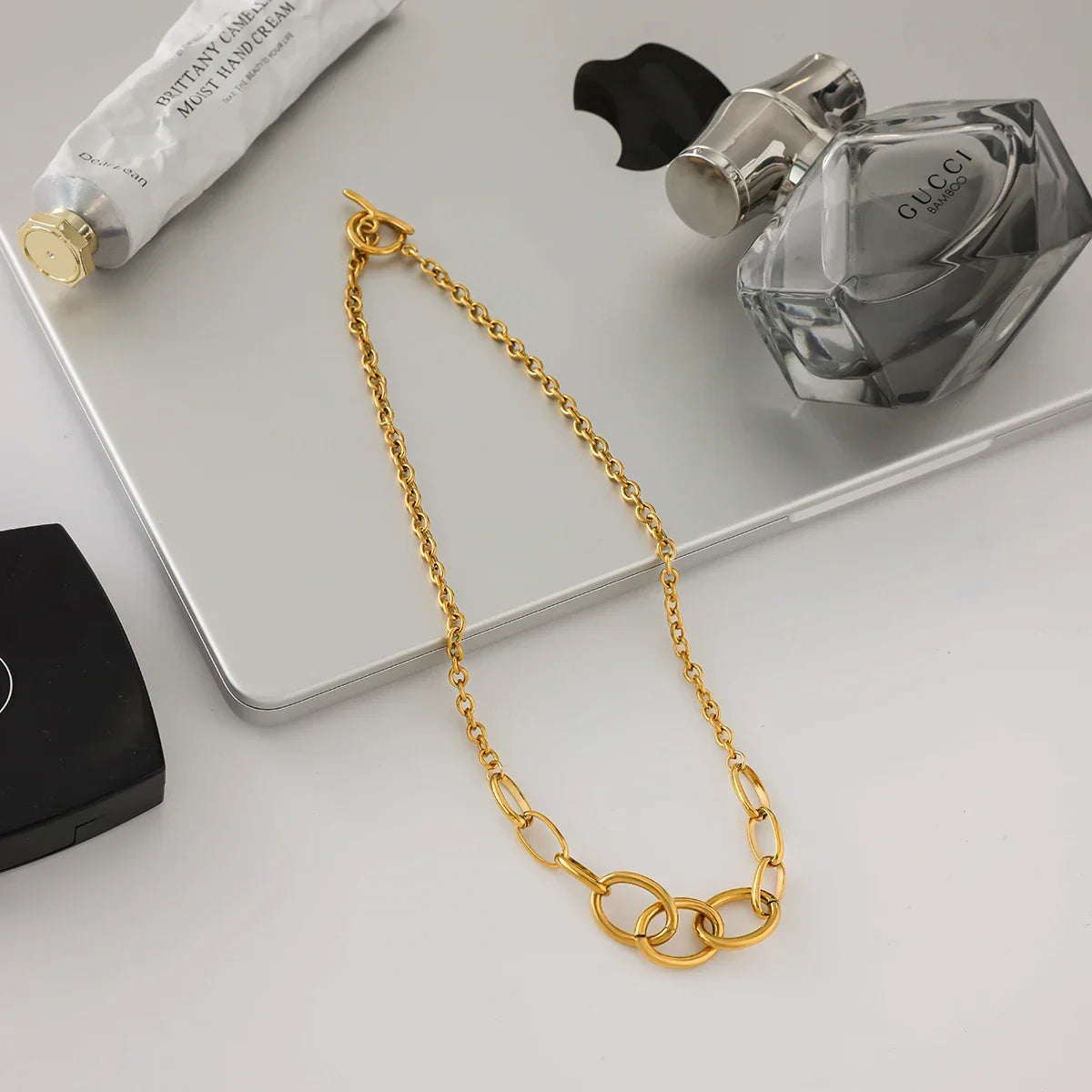 Nora Gold Chain Necklace