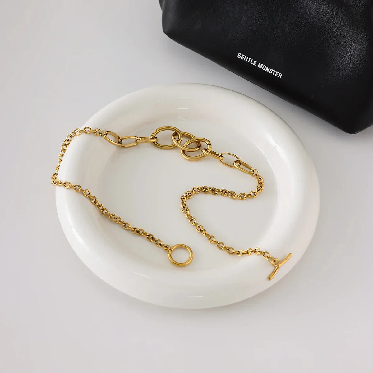 Nora Gold Chain Necklace
