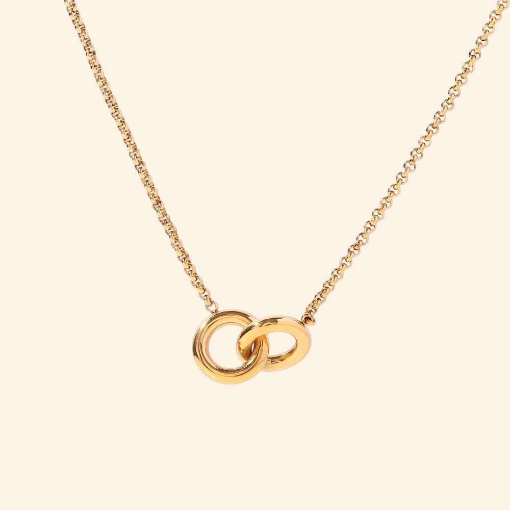 Elise Gold Choker Necklace