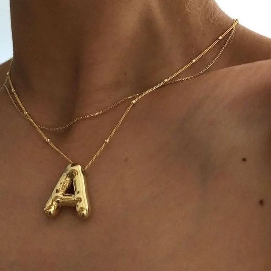 Izabela Initial Necklace