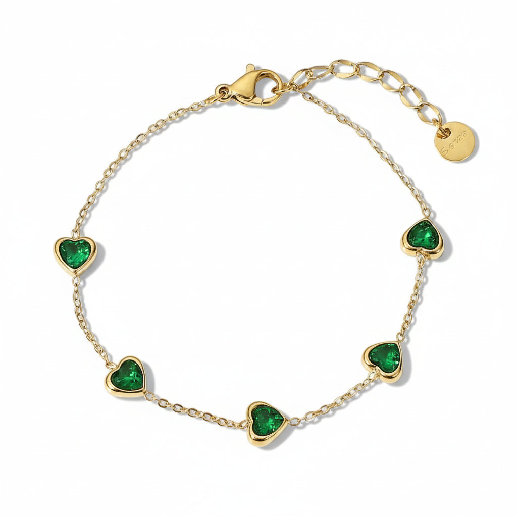 Grace Heart Bracelet