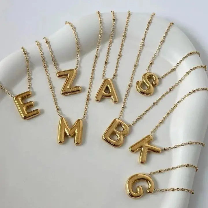 Izabela Initial Necklace