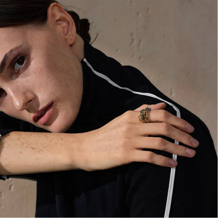 Mimi Stacked Ring