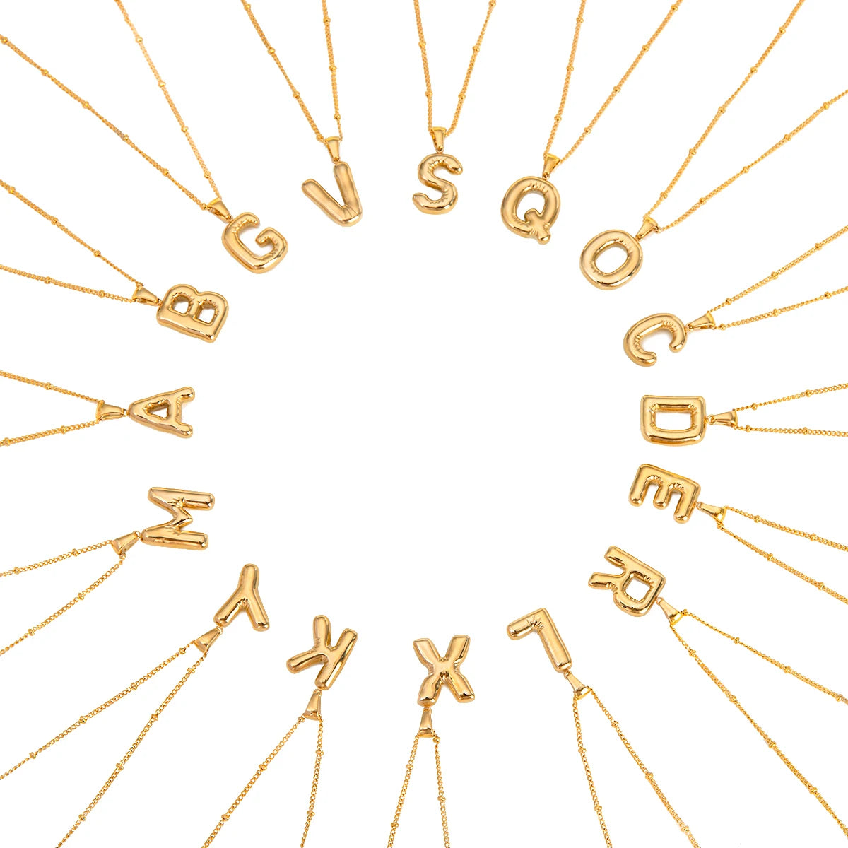 Izabela Initial Necklace