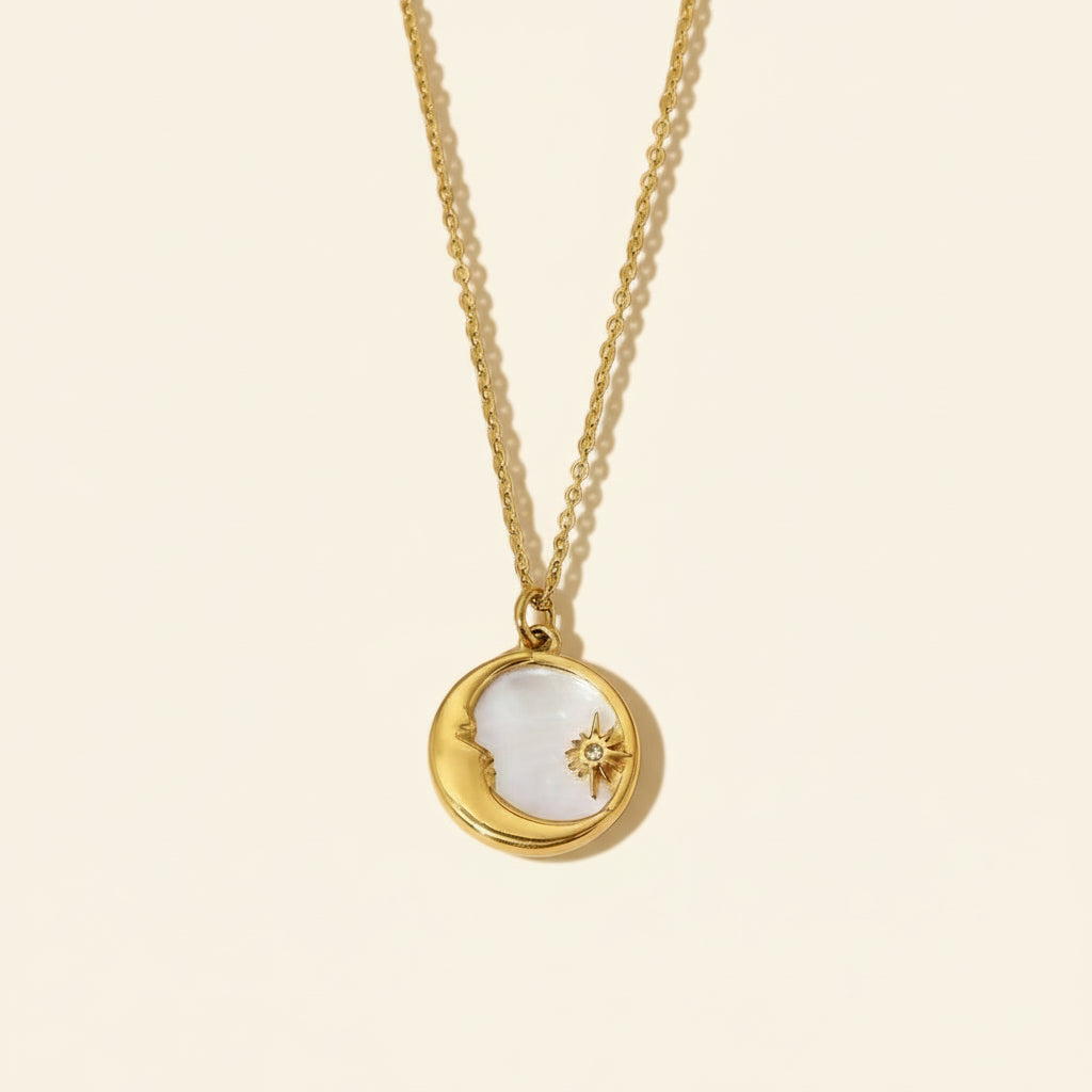 Kirsten Lunar Necklace