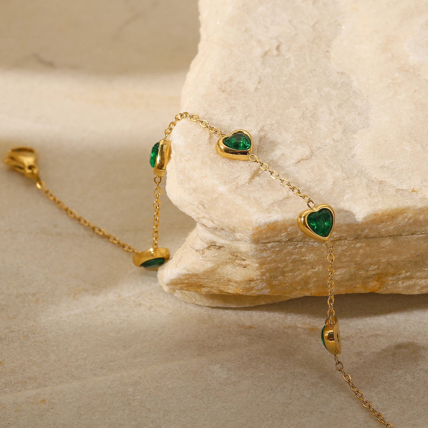 Grace Heart Bracelet