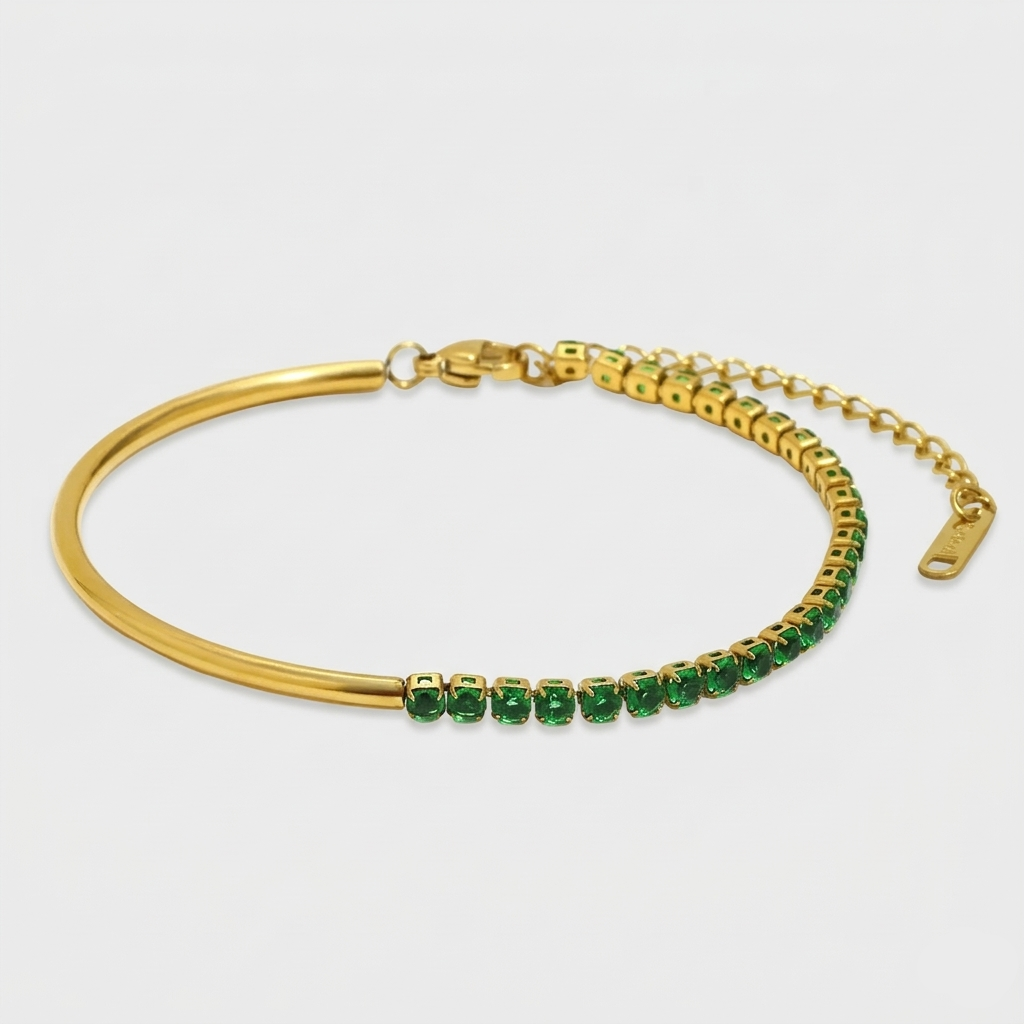 Natalie Gold Bracelet