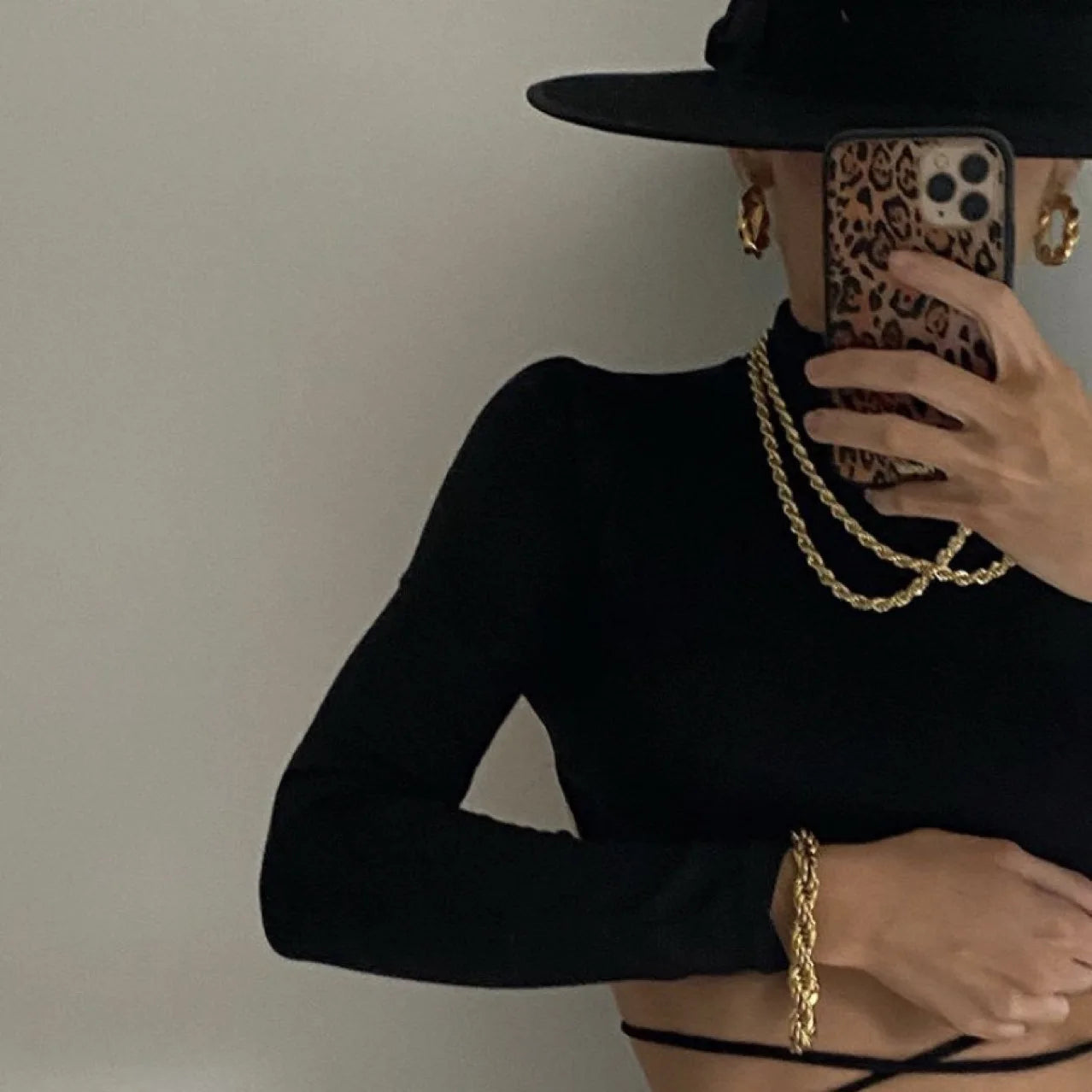 Willa Gold Chunky Chain Necklace