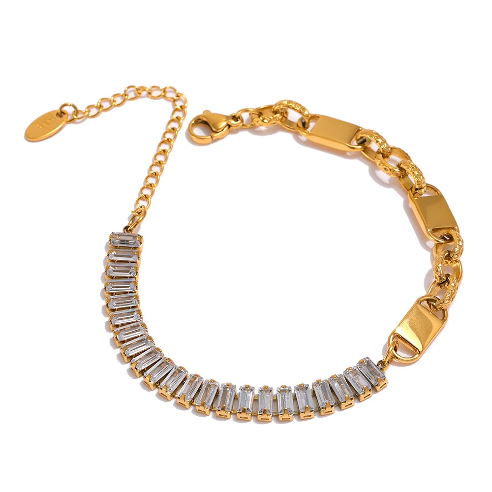 Paisley Chain Bracelet