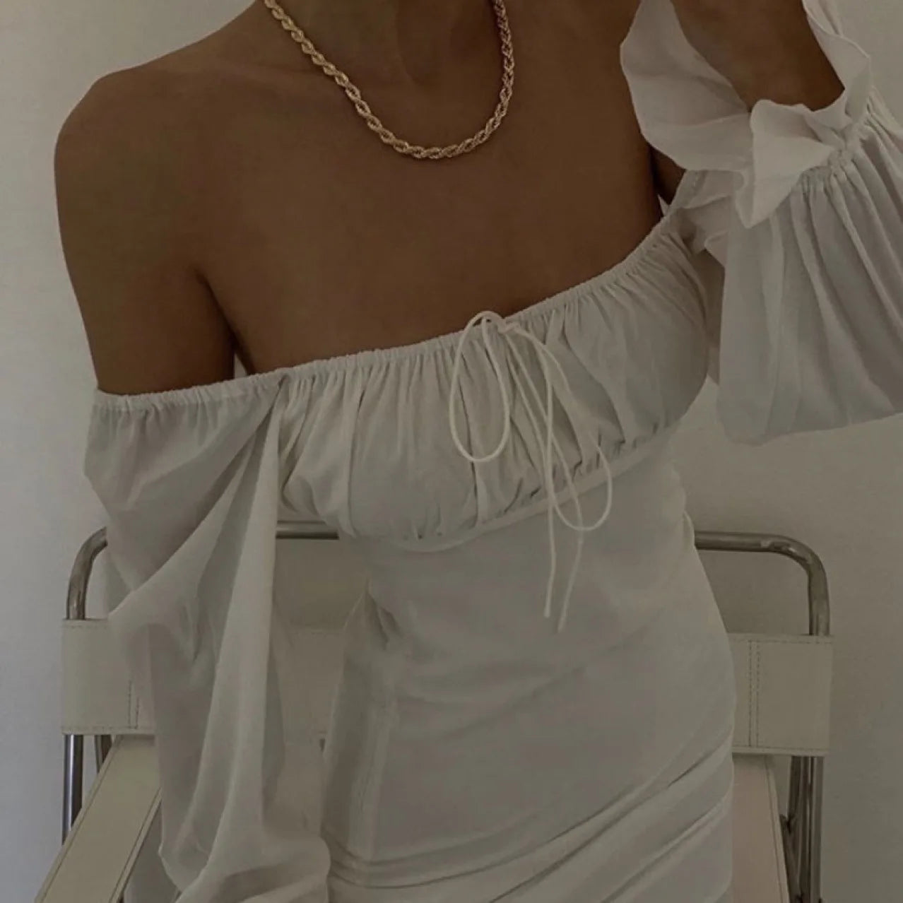 Willa Gold Chunky Chain Necklace