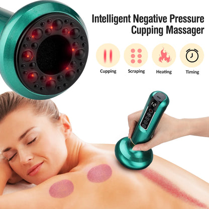 Vacuum Suction Cupping Massager – Gua Sha & Slimming Device