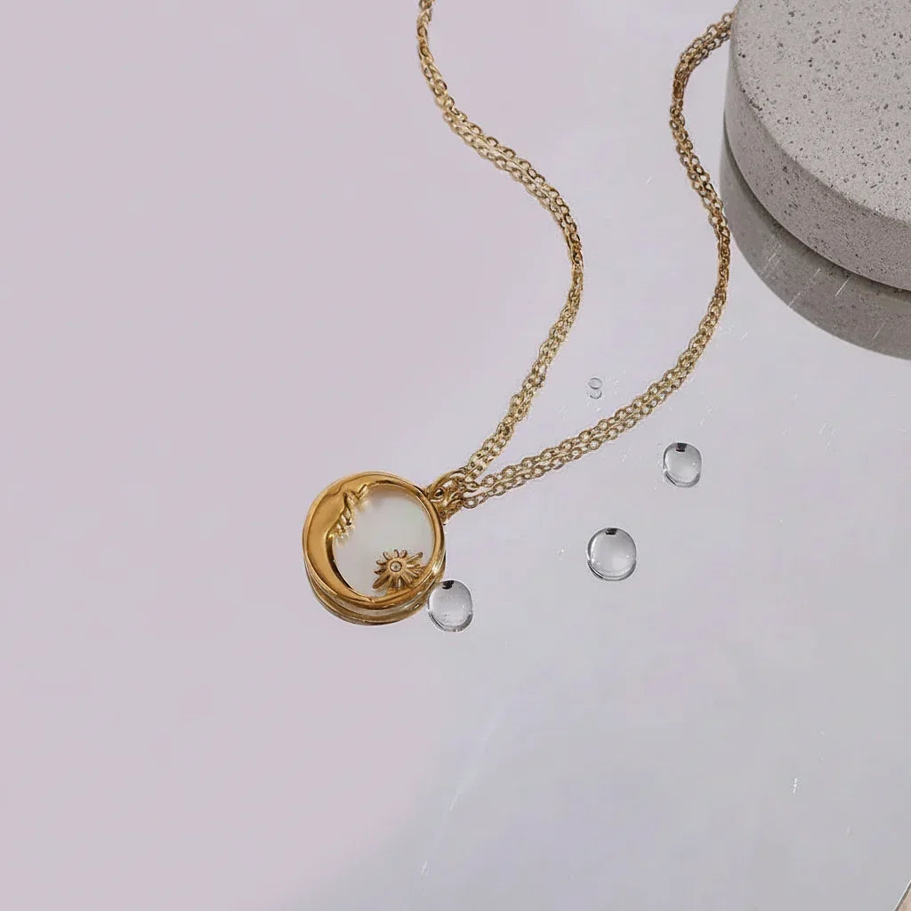 Kirsten Lunar Necklace