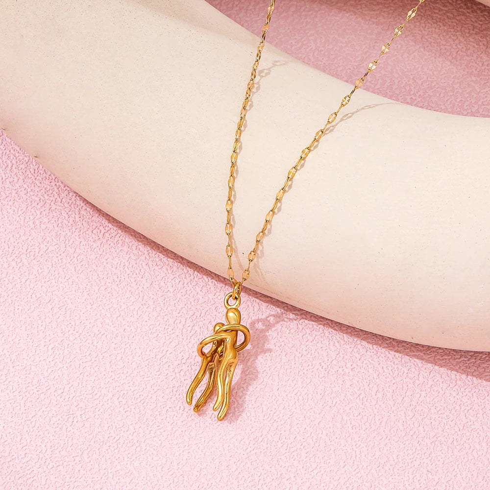 Valentino Lovers Pendant Necklace