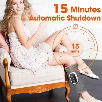 Airbag Calf & Leg Massager – Electric Foot & Muscle Relief