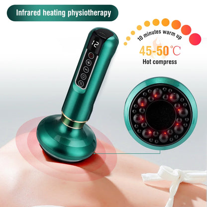 Vacuum Suction Cupping Massager – Gua Sha & Slimming Device