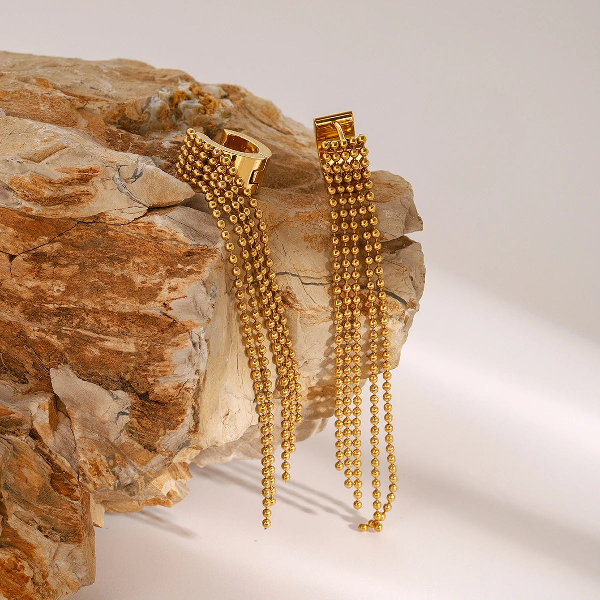 Aria Tassel Earrings