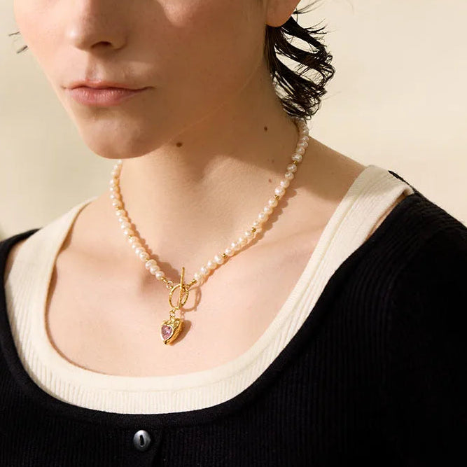 Valentina Pearl Necklace