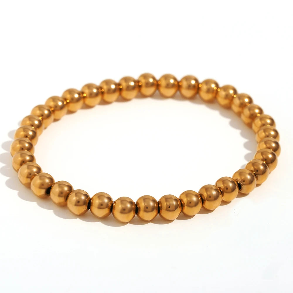 Jade Ball Chain Bracelet