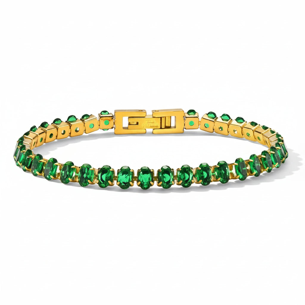 Amelia Tennis Bracelet