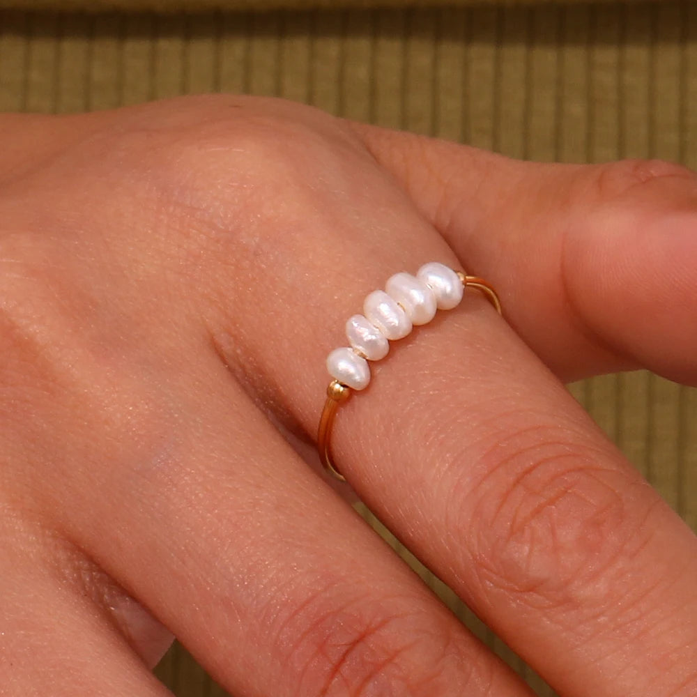 Penelope Freshwater Pearl Ring