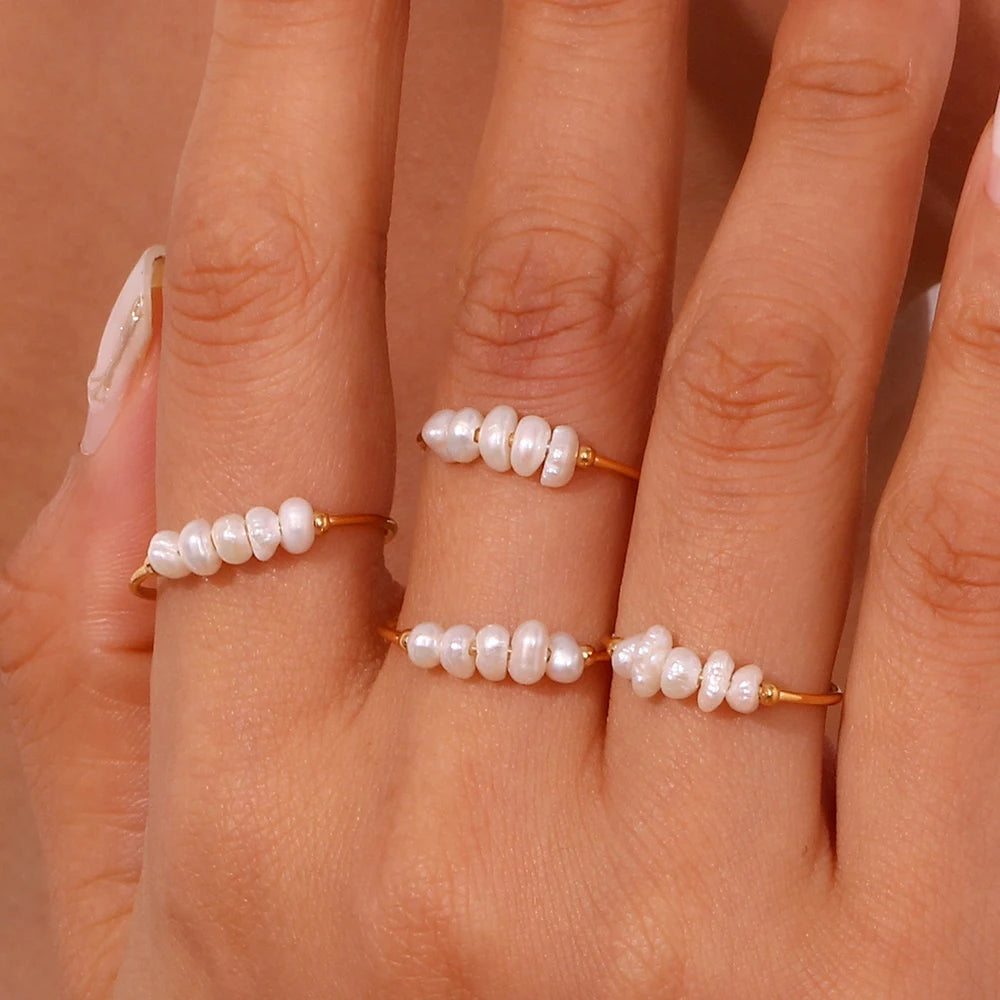 Penelope Freshwater Pearl Ring