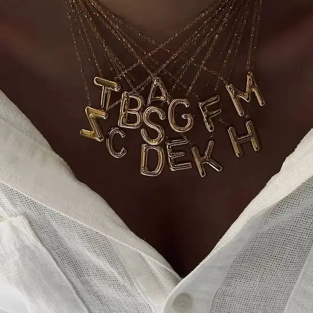 Izabela Initial Necklace