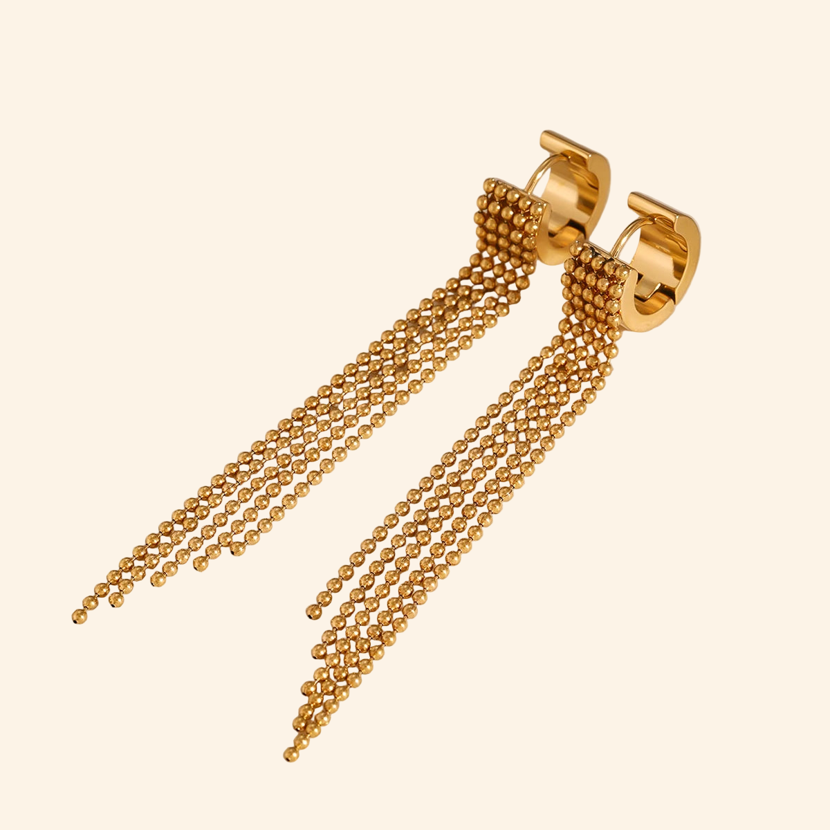 Aria Tassel Earrings