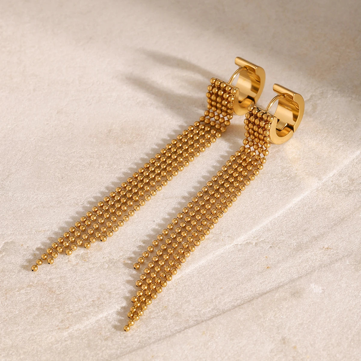 Aria Tassel Earrings