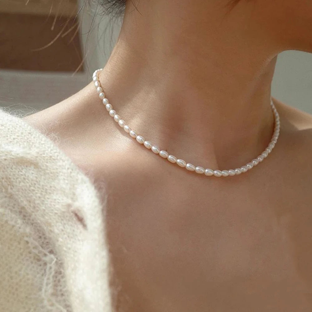 Charlotte Pearl Necklace