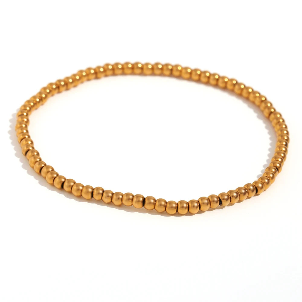 Jade Ball Chain Bracelet