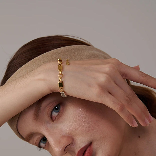 Paisley Chain Bracelet