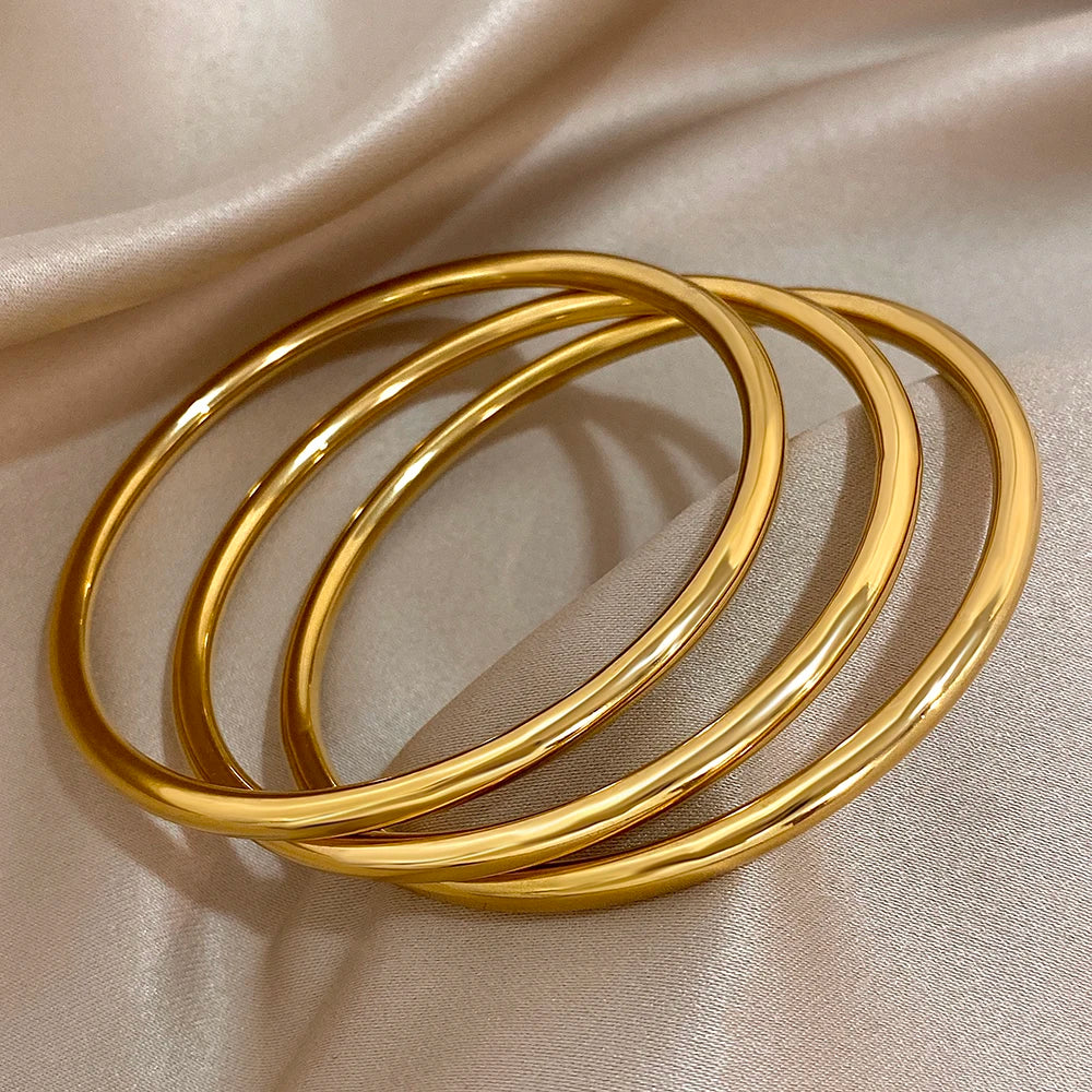 Maisie Gold Bracelet Set