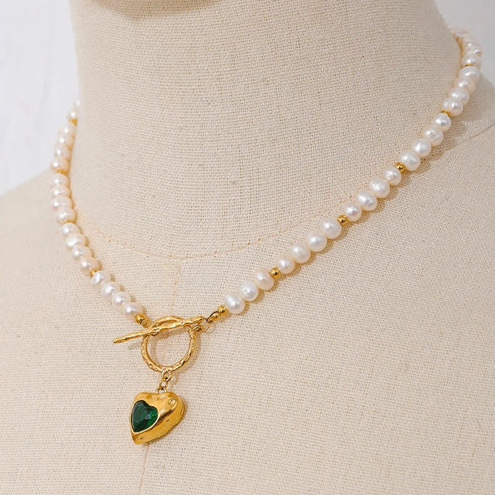 Valentina Pearl Necklace