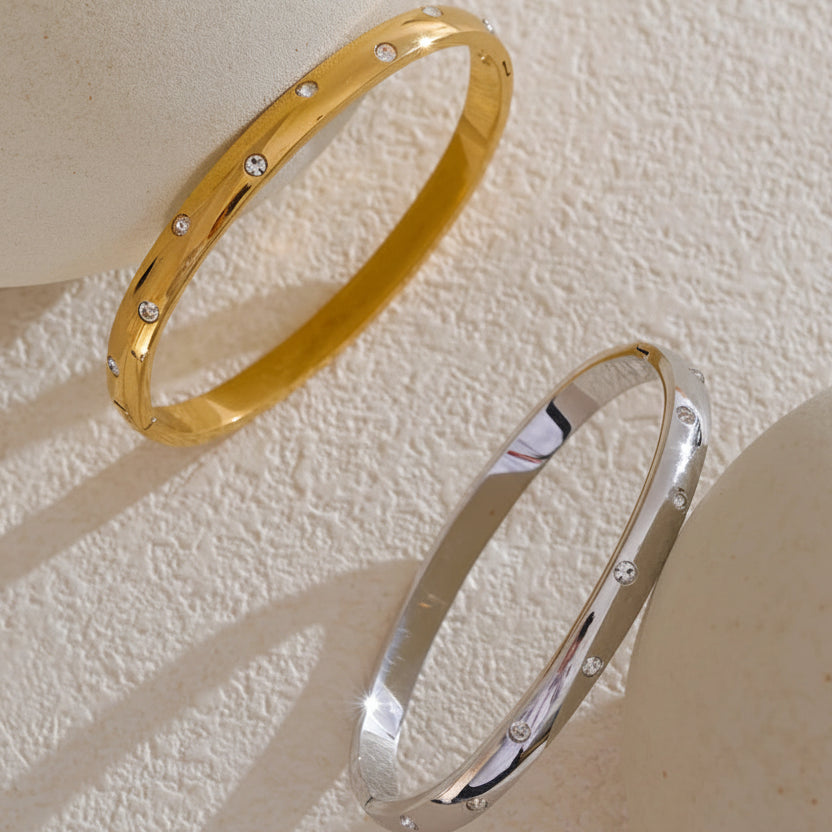 Adelaide Gold Diamond Bracelet