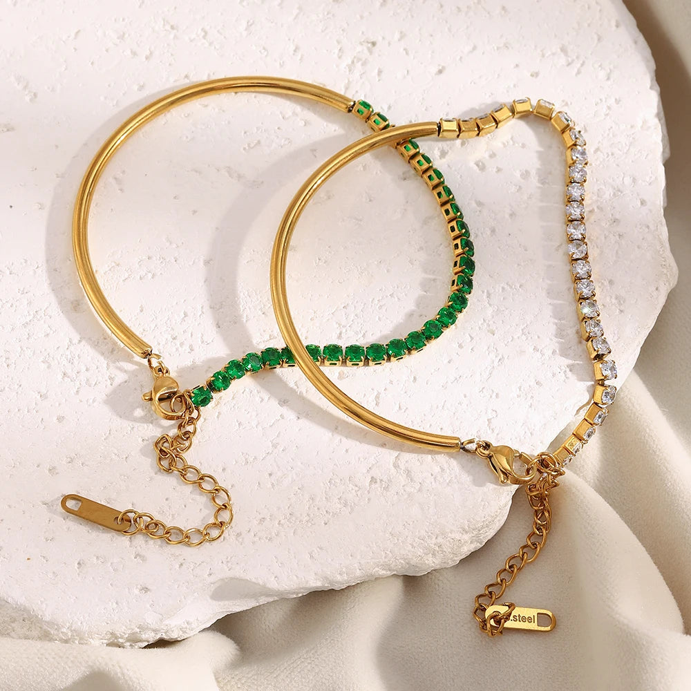 Natalie Gold Bracelet
