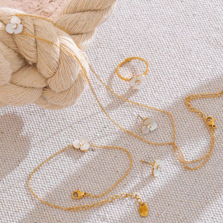 Daizy Flower Bracelet