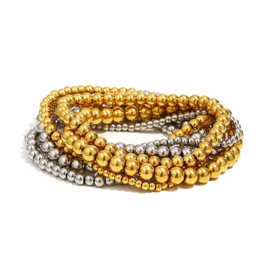 Jade Ball Chain Bracelet